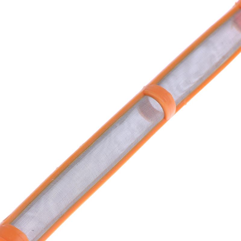 5 Pcs Airless Filter For 60/100/150 Mesh Paint Spray Diy Tool Stainless Steel Filter