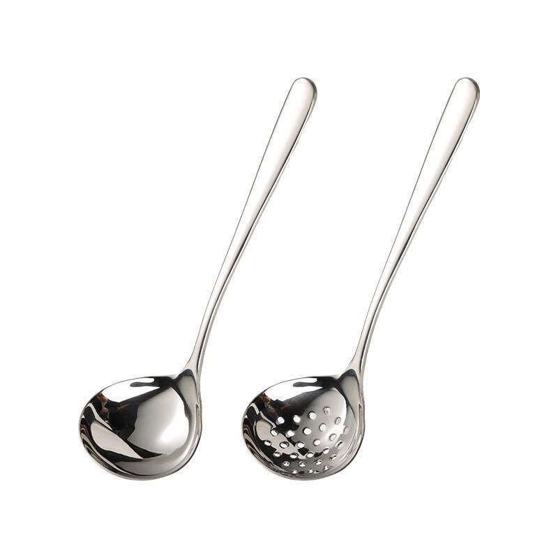 ZISIZ 316 Stainless Steel Serving Spoon Set