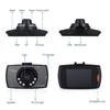 Advanced 1080P Car Video Recorders Car DashCam With Infrare Night Sights And 360°Rotating Design Safety Dashcams