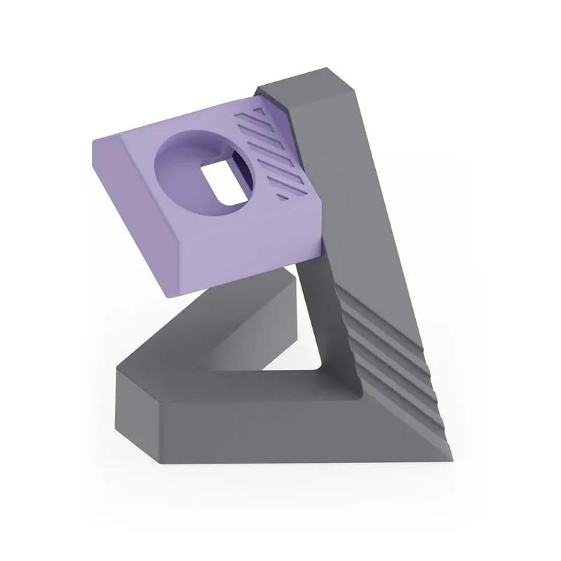 

Геометрическая зарядная подставка для Samsung Galaxy Watch Ultra/7/6/6 Classic/5/5 Pro Смарт-часы Зарядная док-станция Зарядная станция фиолетовый