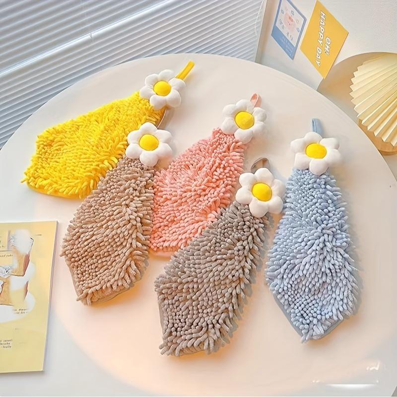 3pcs Absorbable Kitchen Towels, Reusable for Home Cleaning