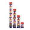 Plastic Rainstick Instrument for Parent-Child Interaction and Stage Performance Accompaniment.