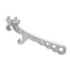 2 PCS Lid Wrench Metal Can Opener Aluminum Zinc Zinc Alloy Lid Tool Multifunction Lid Can Opener  Paint Barrel