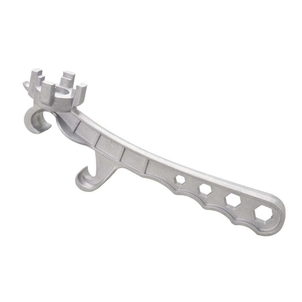 2 PCS Lid Wrench Metal Can Opener Aluminum Zinc Zinc Alloy Lid Tool Multifunction Lid Can Opener  Paint Barrel