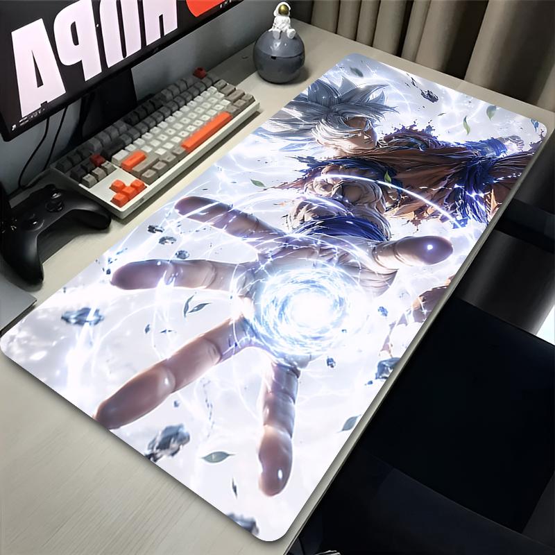 Mousepad Anime Dragon Ball Z Kawaii Dbz Desk Mat Gabinete Gamer Computer Desk Mat Keyboard Gaming Accessories Xxl Mouse Pad