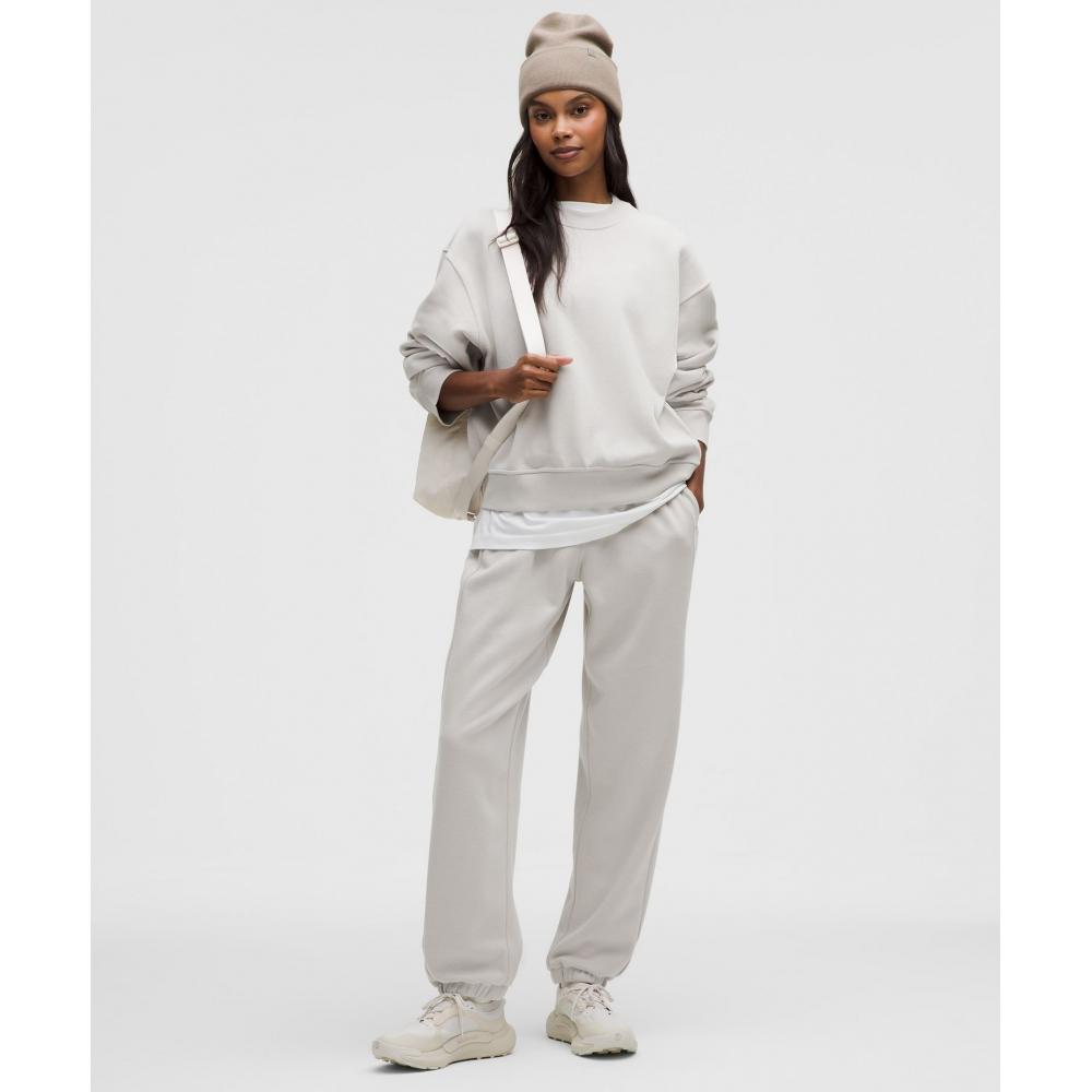 Lululemon Women S Steady State Crew Dove Grey