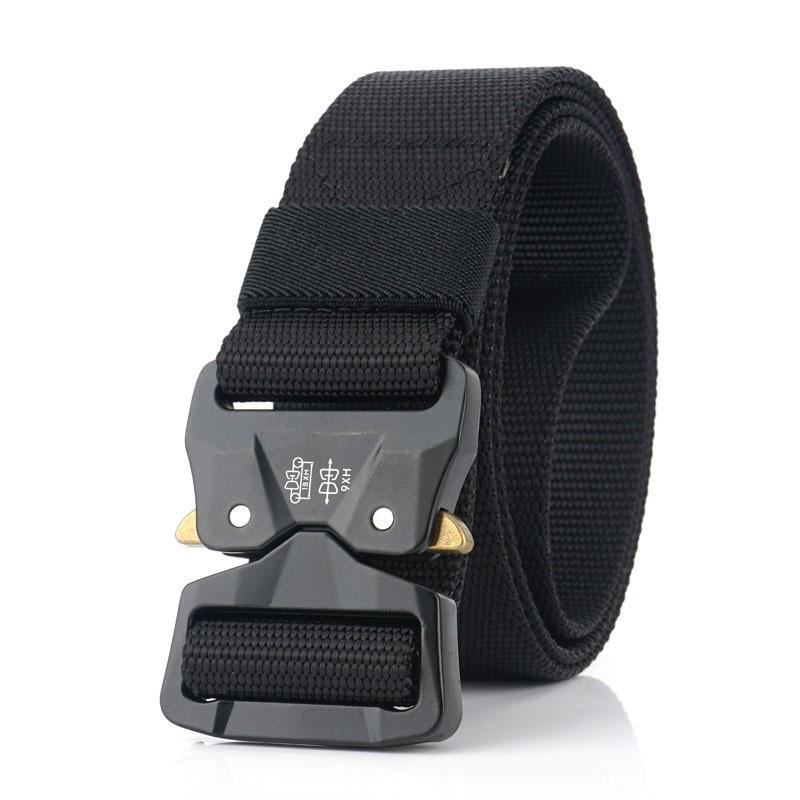 2020 Xinsi Belt Male Young Student Training Multi-functional Cobra Buckle Nylon