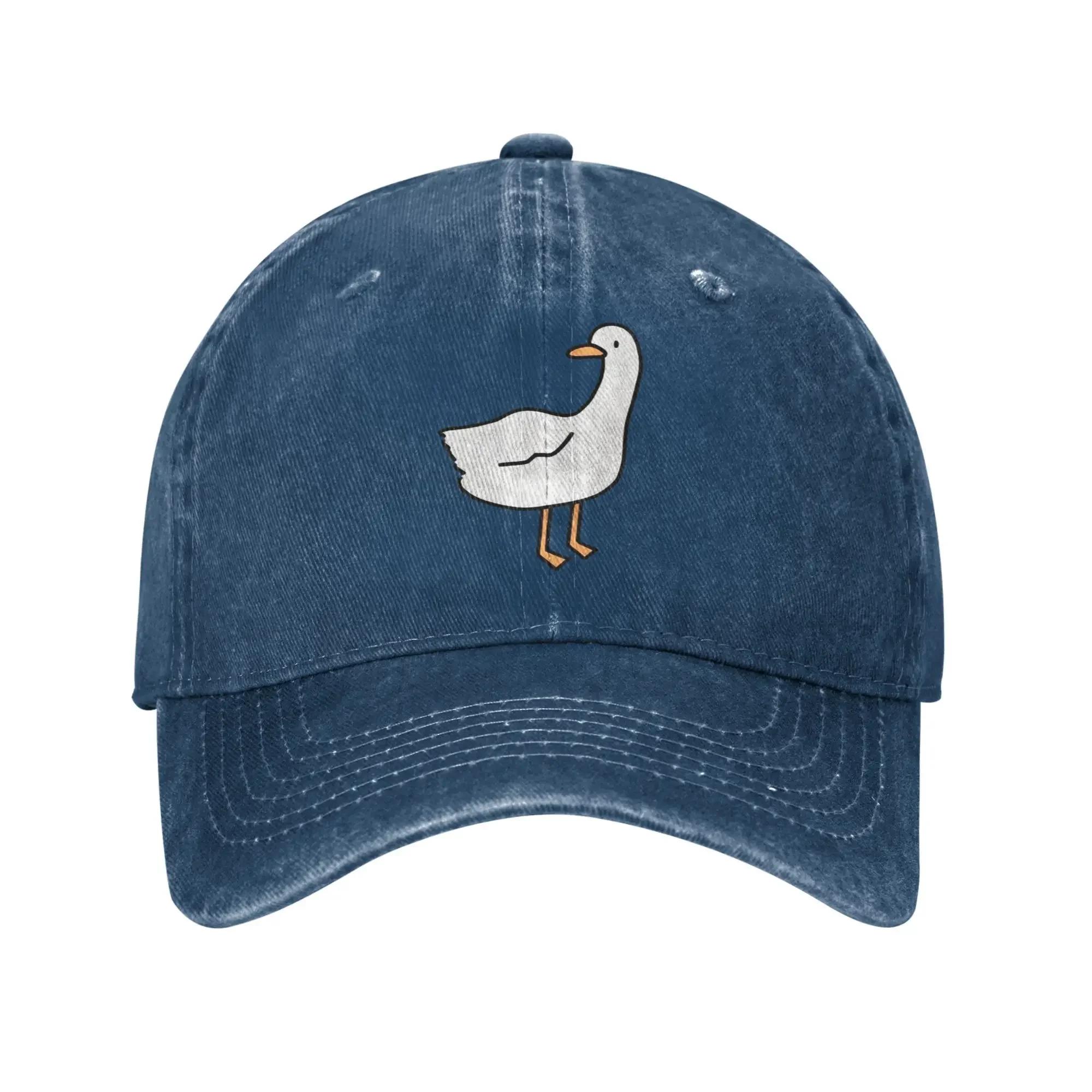 

Untitled White Goose Bite Knife Casual Baseball Cap Summer Trucker Hat Hot Sale Outdoor Sports Snapback Cap Unisex Trendy Caps One Size