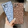 Beautiful Floral Fragments Funda Phone Cover Case for Xiaomi Mi 12X 12 14 11 13 Lite 12T Pro 11T 10T