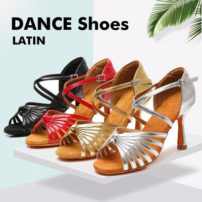 High Heel 9cm Women Ballroom Dancing Shoes Tango Salsa Latin Dance Shoes