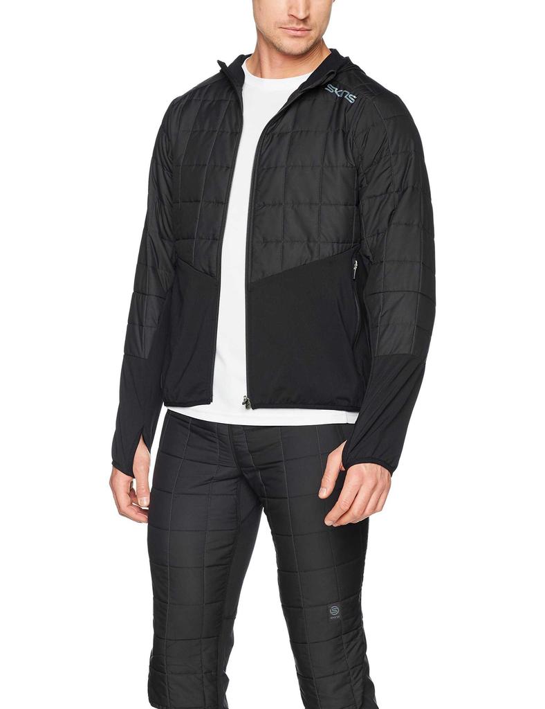 puffer running jacket