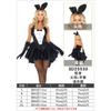 Sexy Santa Claus Cosplay Bunny Costume Christmas Party Bar Performance Outfit