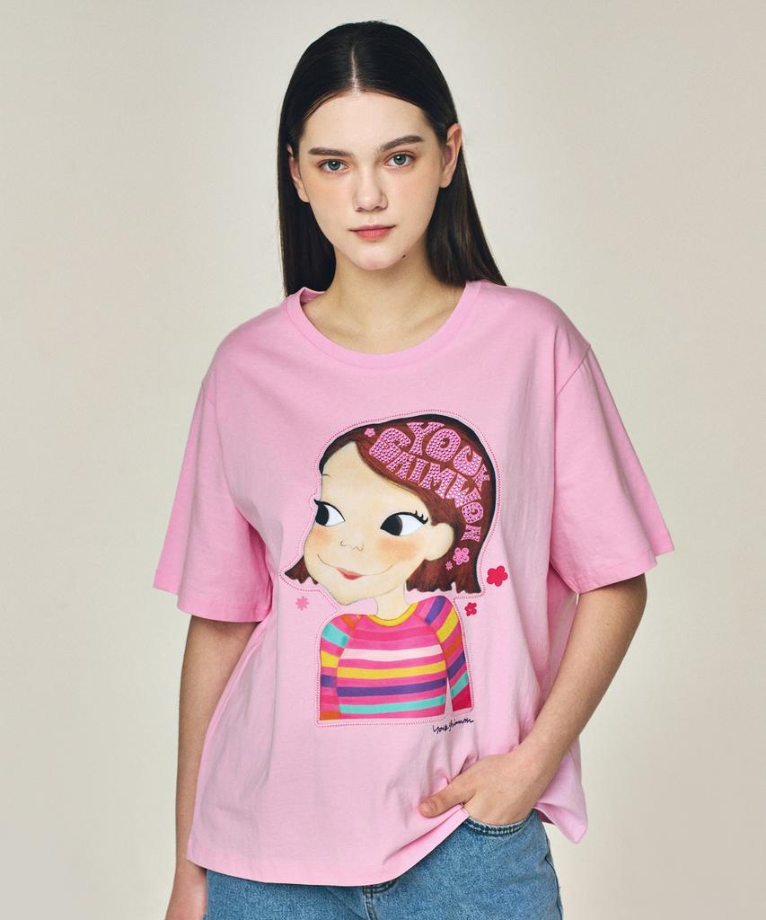Yugsimwon Sparkling T-Shirt F Lia
