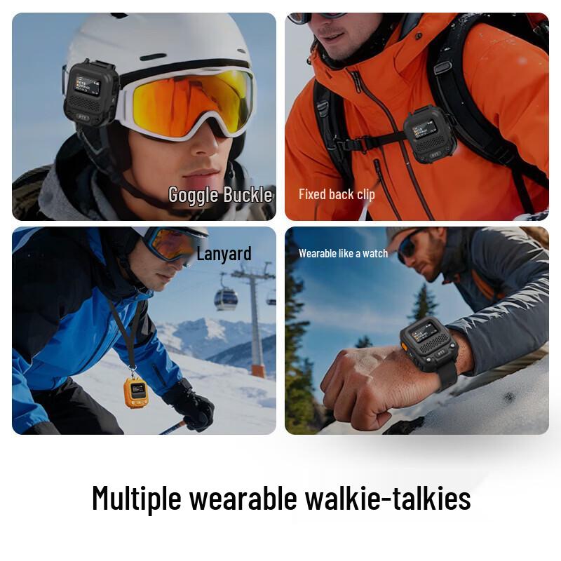 KSUN W55 5G Chytré náramkové vysílačky (CN verze)