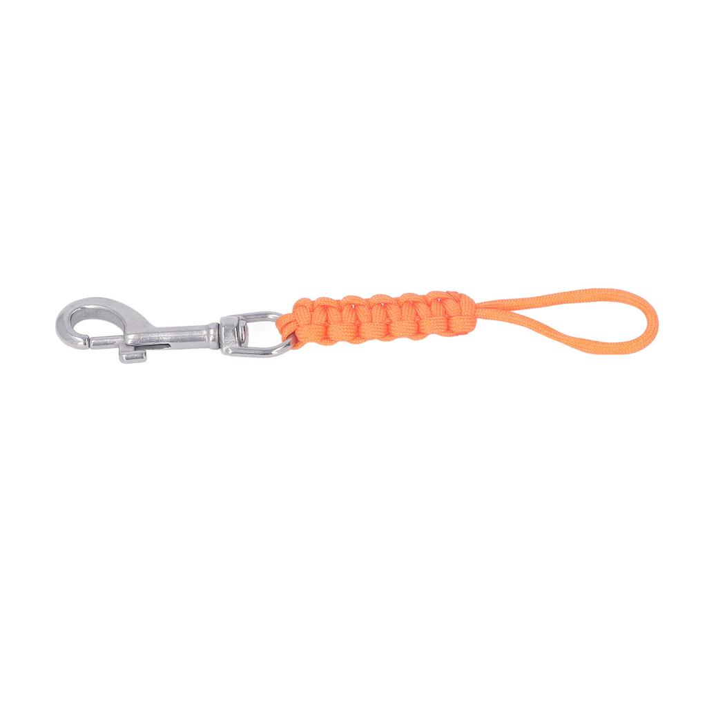 Diving Lanyard Multifunctional Underwater Camera Housing Carrying Lanyard with Quick Release Buckle