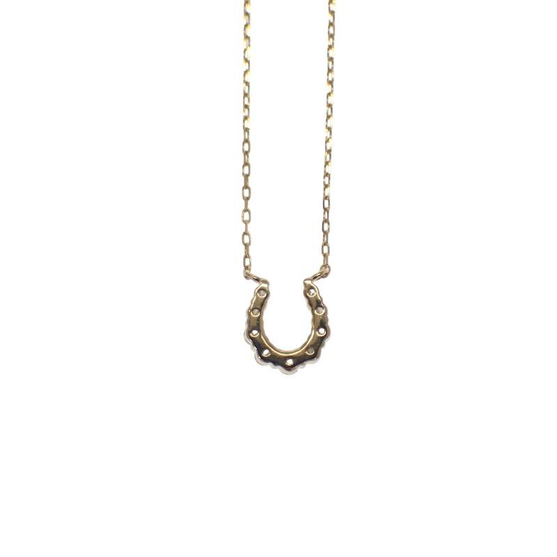 4℃  111721123007 M Necklace K18 Yellow Gold Women