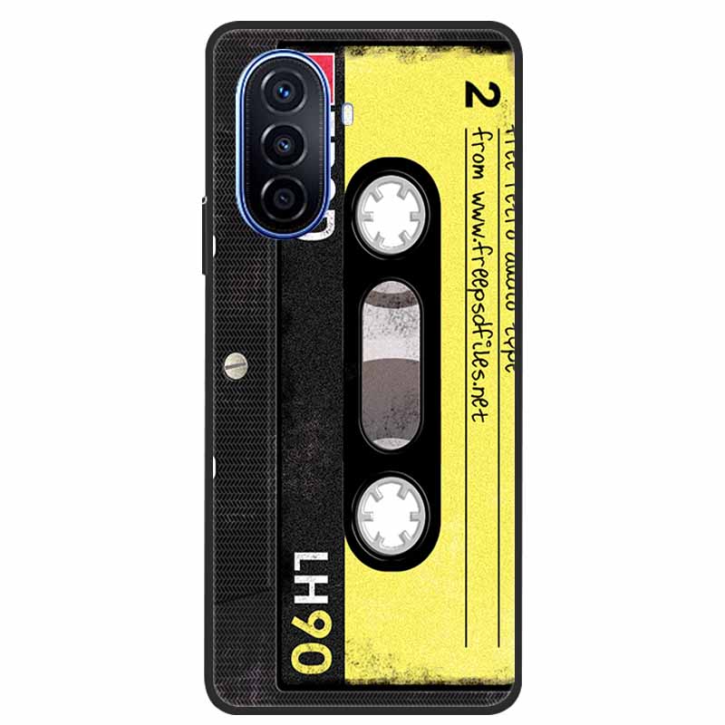 For Huawei Nova Y70 Plus Case Wolf Black Silicone Soft Phone Case For Huawei Nova Y70 Back Cover Case NovaY70 Y 70 Funda Coque