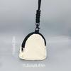 Headset Zipper Mini Bag Storage Small Change Coin Key Portable Pouch with Lanyard