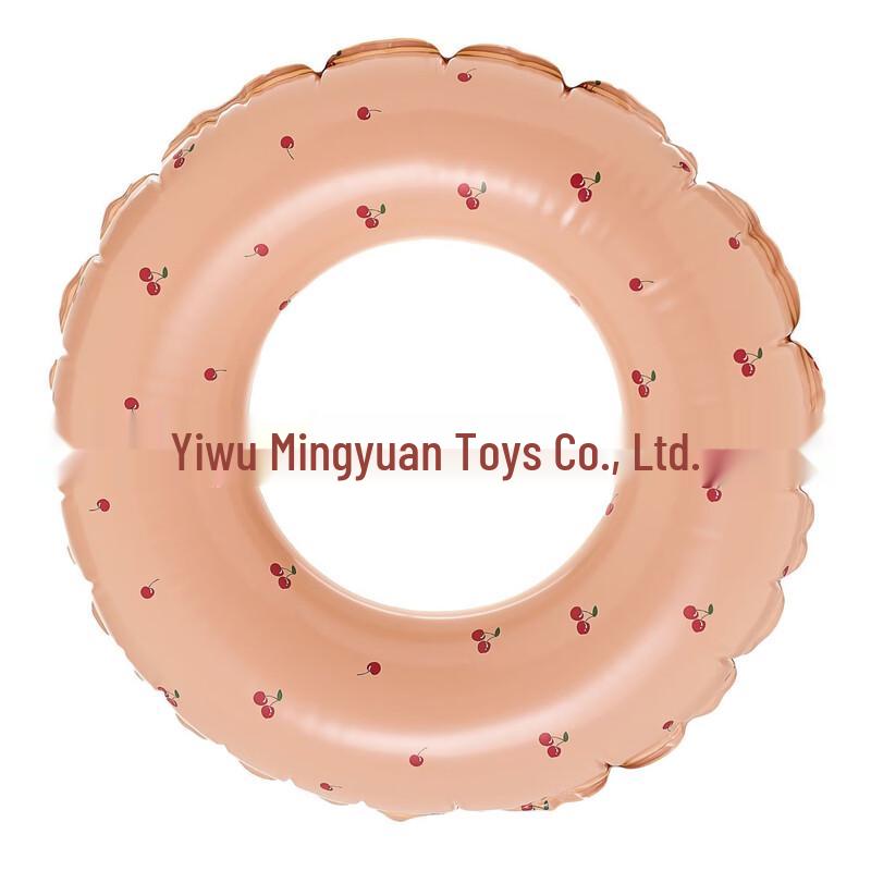 Shabat Children's Retro Striped Swim Ring