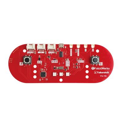 Expansion Board for Scratch Takoratch TFW-TR1 (AkaDako)