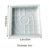Plastic Garden Paving Brick Mold Concrete DIY Mold Reusable Multi Style Brick Mold Decoration Garden Floor