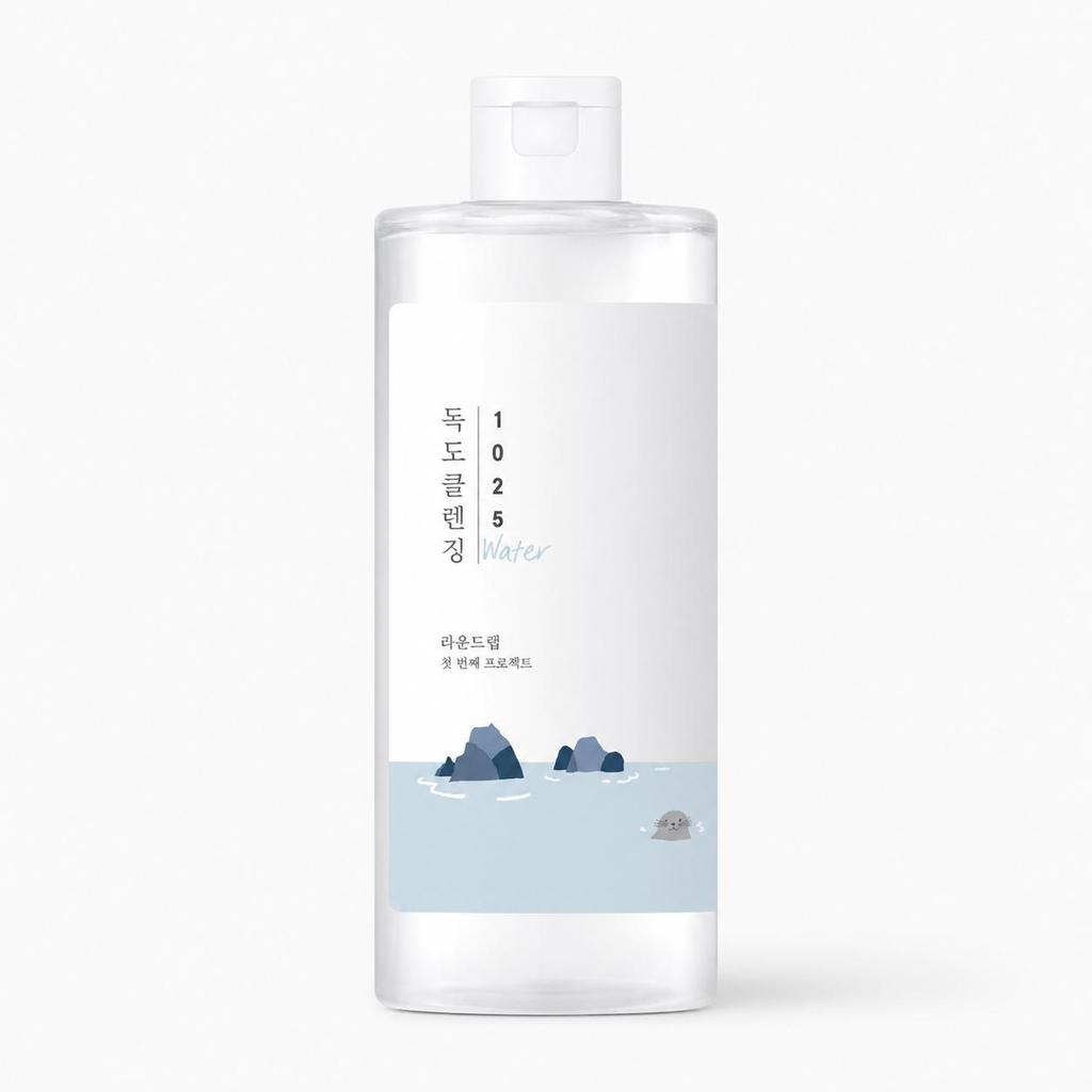 ROUND LAB 1025 Dokdo Cleansing Water 400ml (3 Options)