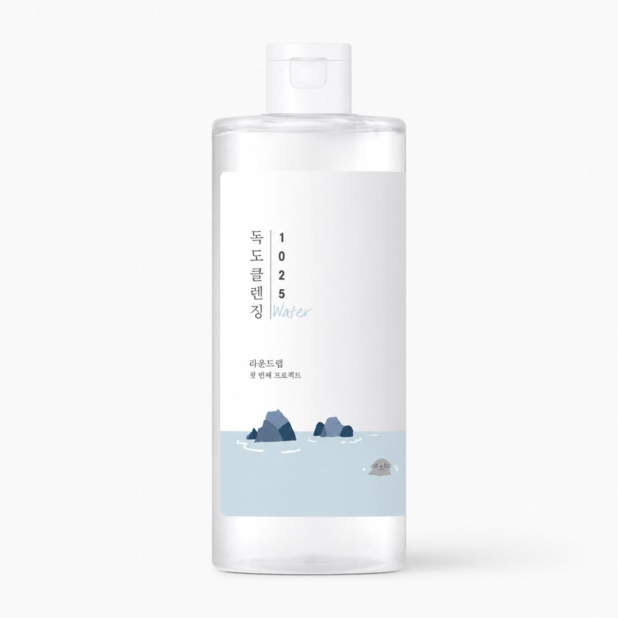 ROUND LAB 1025 Dokdo čistící voda 400ml (3 Možnosti) #1PCS white
