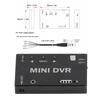Mini FPV DVR Module NTSC PAL Switchable Built in Battery Video Audio FPV Recorder for RC Models