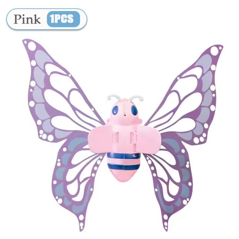 

1/2PCS Electric Butterfly Wings Moving Elf Wing Light Fairy Wings for Kids Birthday Christmas Cosplay Dress Up Angel Girls Toy
