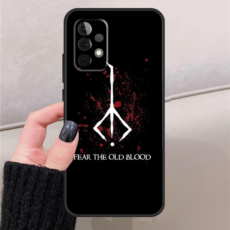 Rune Bloodborne Do Samsung Galaxy A55 A35 A15 A32 A12 A22 A52 A06 A54 A34 A14 A56 A36 A26 A16 A13 A53 Etui