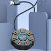 USB Splitter USB 2.0 Hub RGB Backlight Multi Splitter Adapter  Mouse Keyobard Printer
