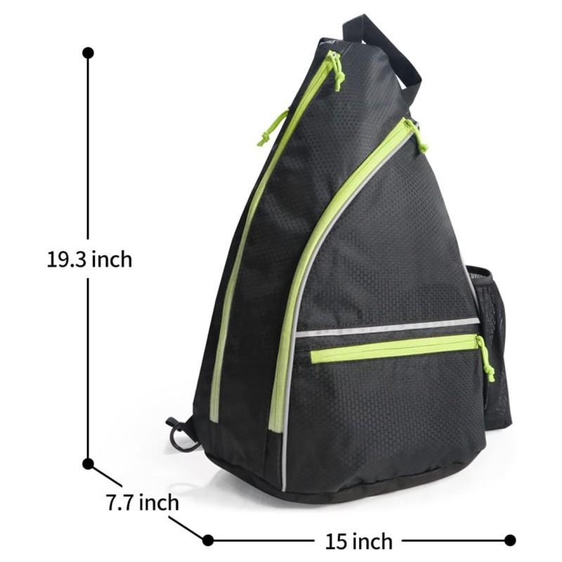 Unisex Pickleball & Tennis Racket Backpack - Travel & Portable Storage Case