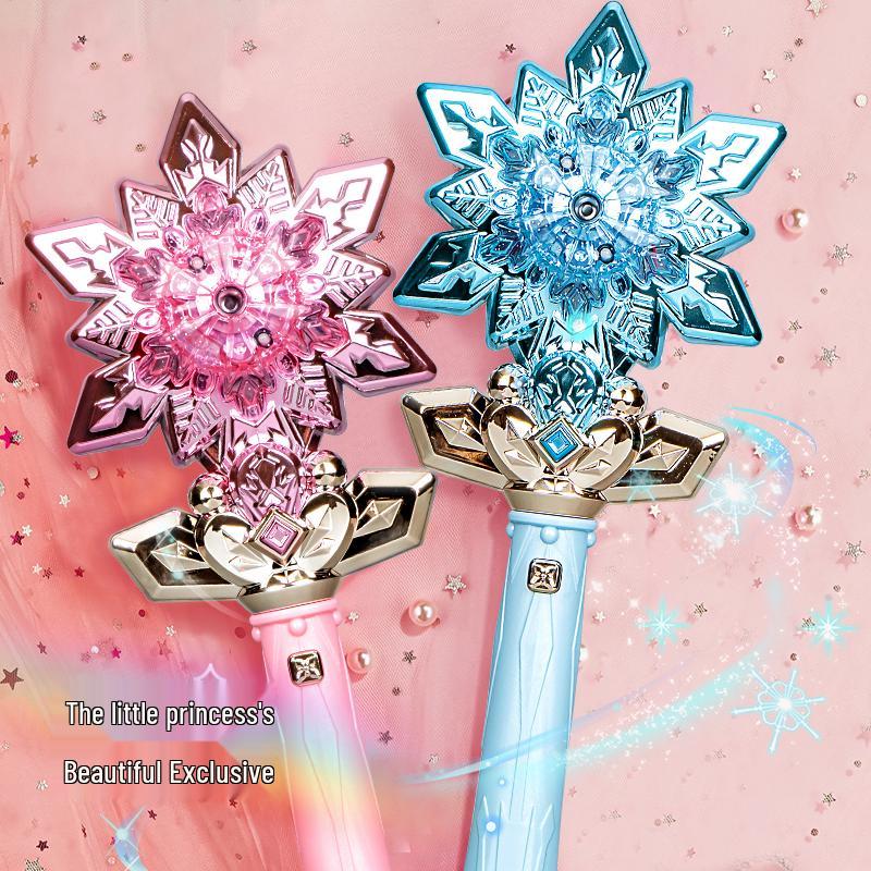 Luminous Fairy Princess Magic Wand Toy for Kids