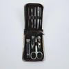 9-piece stainless steel nail clipper set