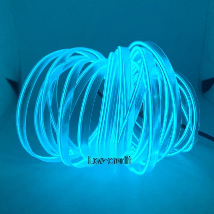 LED Multi-Color Ambient EL Wire Car Door Gap Light Strip