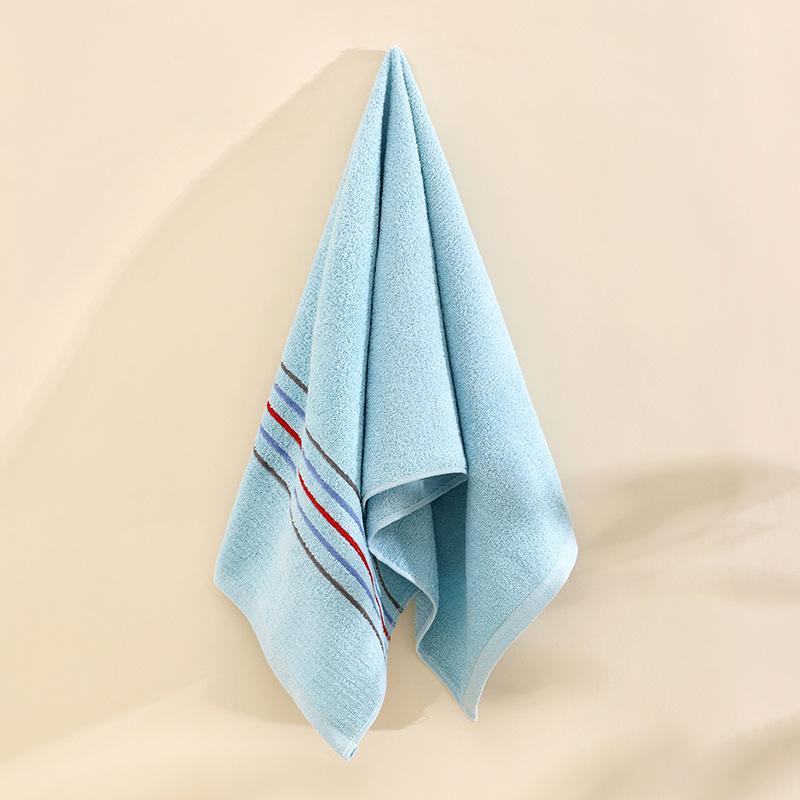 Class A Large Absorbent Cotton Bath Towel - Thickened, Adult Size, Polyester-Cotton Blend
