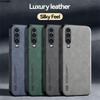 Magnetic Sheepskin Leather Phone Case Galaxy A07 SM-A075F 2025 Funda Cover For Samsung GalaxyA07 4G A 07 Back Case Phone Fundas