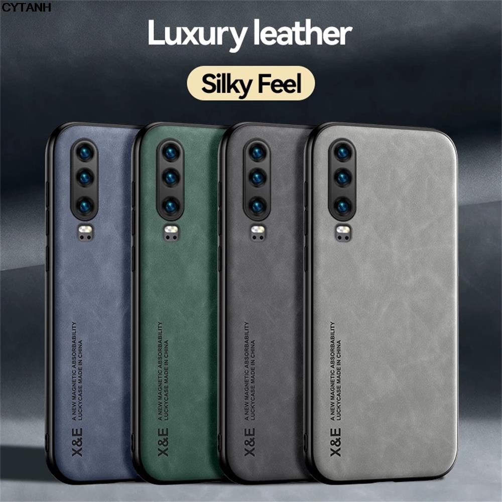 Magnetic Sheepskin Leather Phone Case Galaxy A07 SM-A075F 2025 Funda Cover For Samsung GalaxyA07 4G A 07 Back Case Phone Fundas