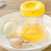 Hard Boiled Eggs Peeler Portable Easy Boiled Deviled Egg Shell Remover Cracker Tools Breakfast Prep Prop Kitchen Gadgets