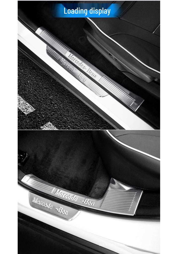 Mercedes GLB200 Scuff Plates & Trunk Protector for GLB/GLC260L