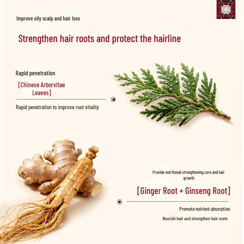 Changfa Xiaozhai Anti-Haarausfall Volumen-Shampoo