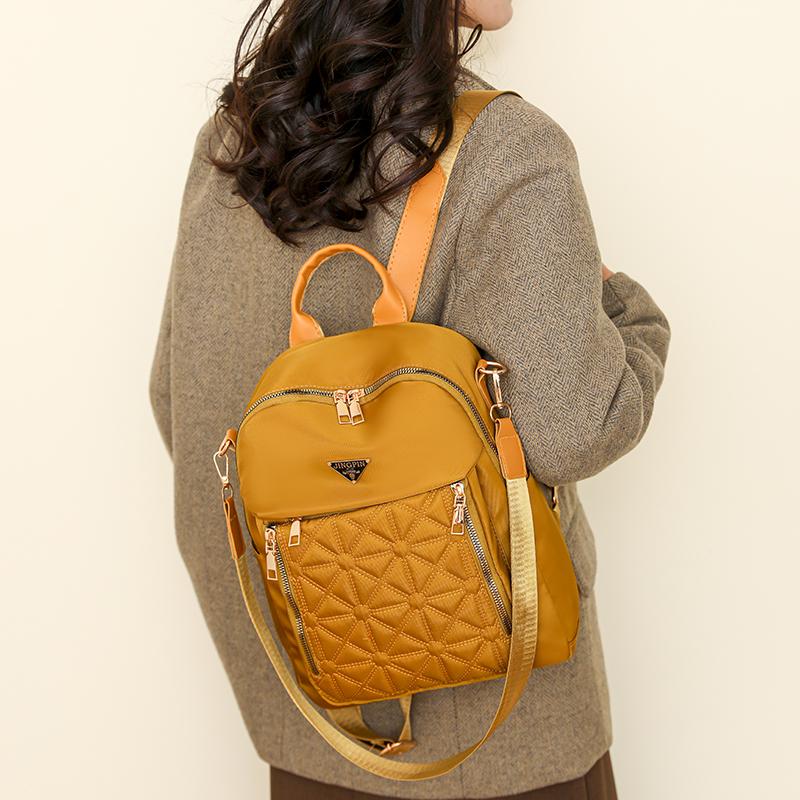 Damski plecak Lingge Damski plecak podróżny o dużej pojemności