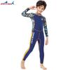 Kids 2.5mm Neoprene Wetsuit Long Sleeve Full Body Dive Snorkel Suit Swimming Surfing Winter Swim