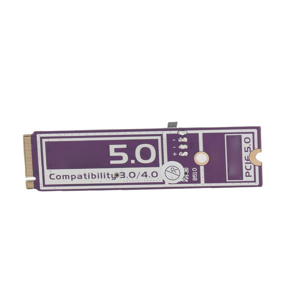 PCIE5.0 to M2 Adapter Card NVME to PCIE Expansion Card PCIE X4 Laptop External Graphics Card Expansion Adapter
