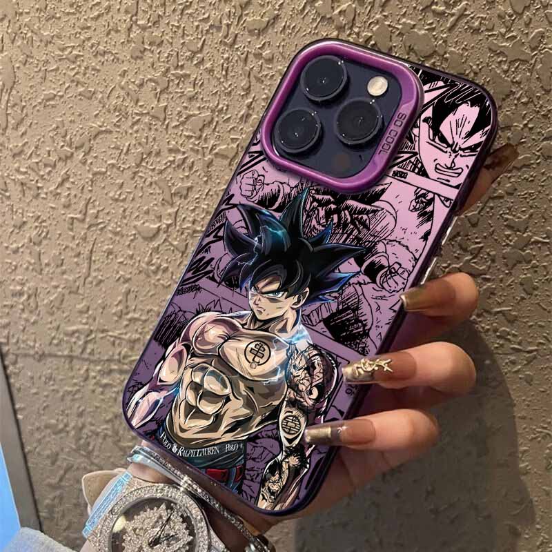 

Аніме D-Dragon Balls Чохол Для Apple iPhone 17 Air 16E 16 15 14 13 12 mini Pro Max Plus Кольоровий Чохол для Телефону iPhone 17 Pro