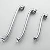 S-type Basin Faucet Tube Stainless Steel Sink Faucet Pipe  Outlet Pipe Replacement Fittings