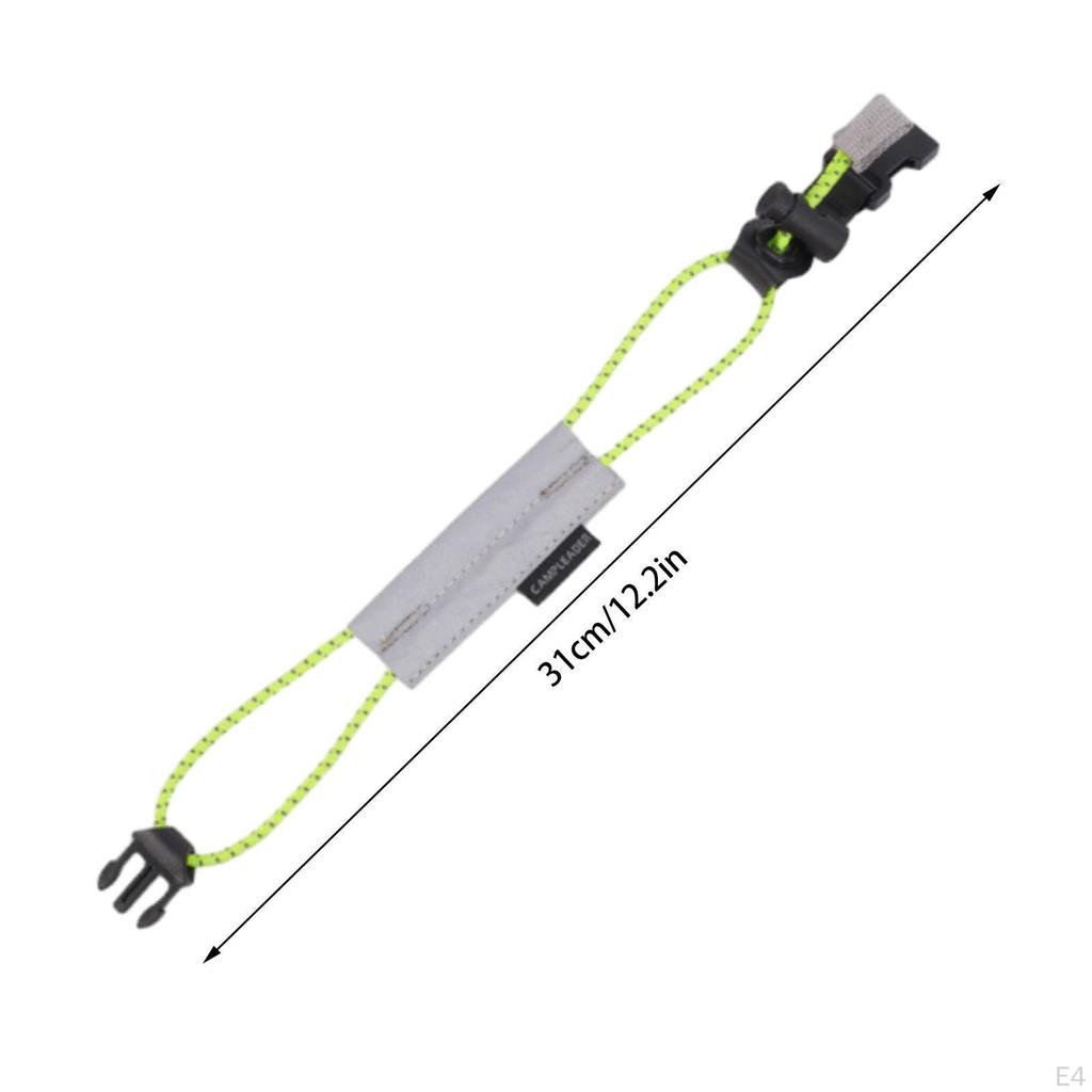 Bike Pants Strap Cycling Reflective Ankle Band Adjustable Pant Leg for Biking Cuff Wrist