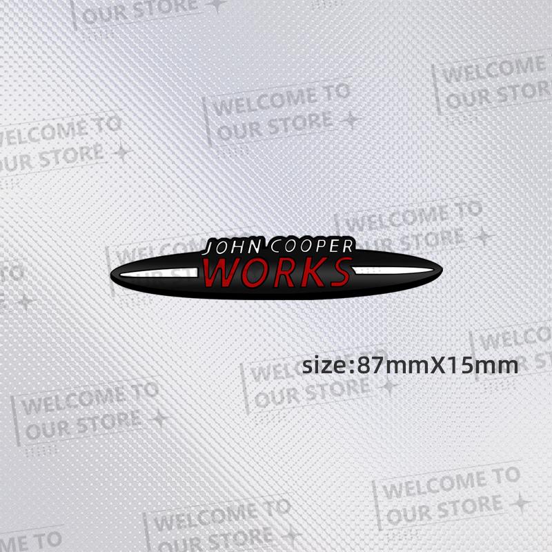 Car Sticker Grille 3D Metal Logo Badge Decal Rear Trunk Emblem