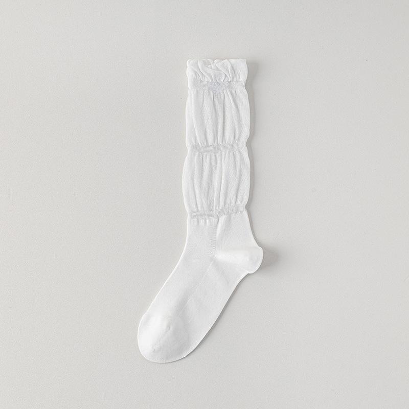 Postpartum Socks for Pregnant Women with Swollen Feet, Breathable, Thin, Loose, Long Stockings