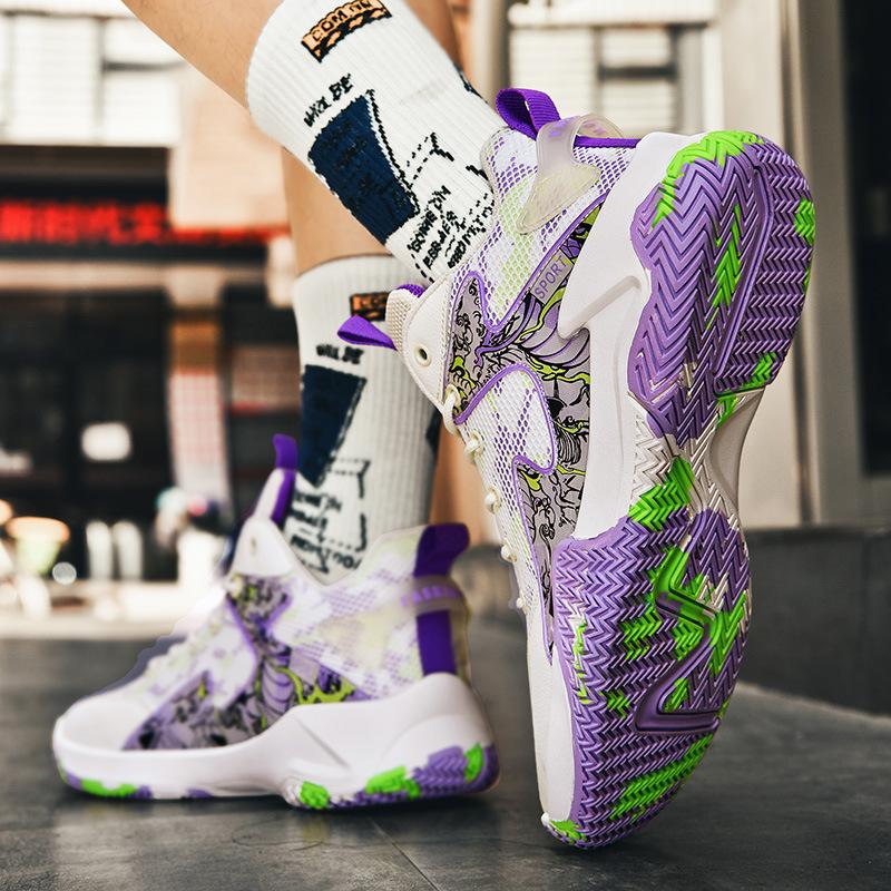 Dziecięce buty do koszykówki chłopcy lato uczniowie szkoły podstawowej gimnazjum chłopcy niebieskie sneakersy buty sportowe dla chłopców roczny